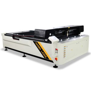 Metal and non-metal laser hybrid cutting machine