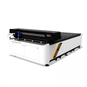 Metal and non-metal laser hybrid cutting machine