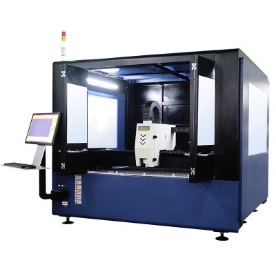 Surrounding double platform HM-GB1510 series - Hanma Laser